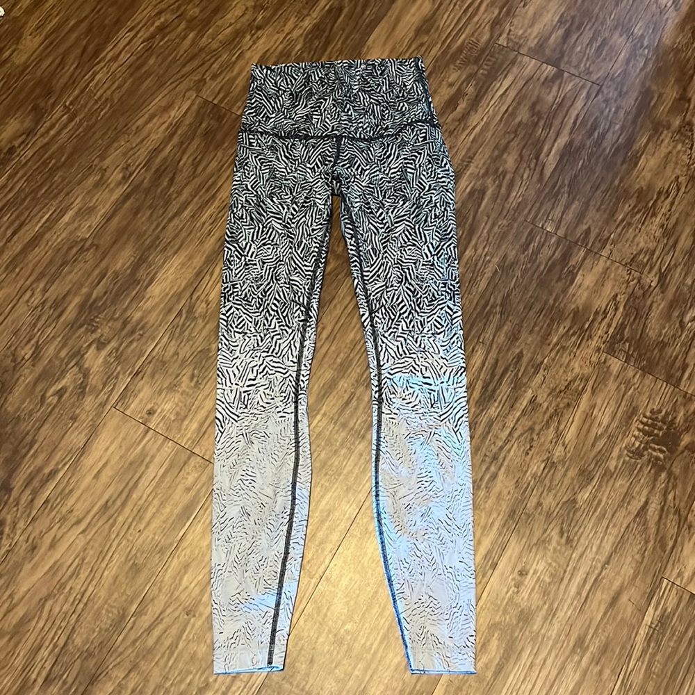 Lululemon Hi Rise Wunder Under